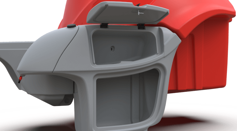 Daytona PE 3000L, Ansicht 4