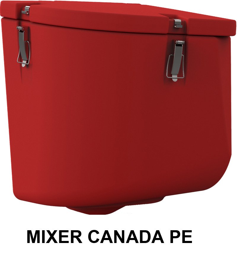 Mixer Canada PE + Mixer Texas PE, Ansicht 1