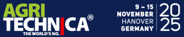 Grafik zur Agritechnica Hannover 2025