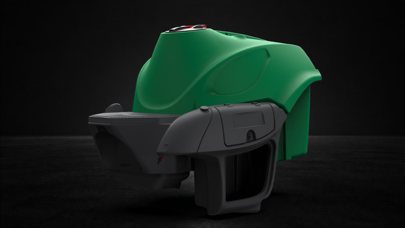 Daytona PE · 3000 L — Serbatoio: Ver622; Accessori: GriB11