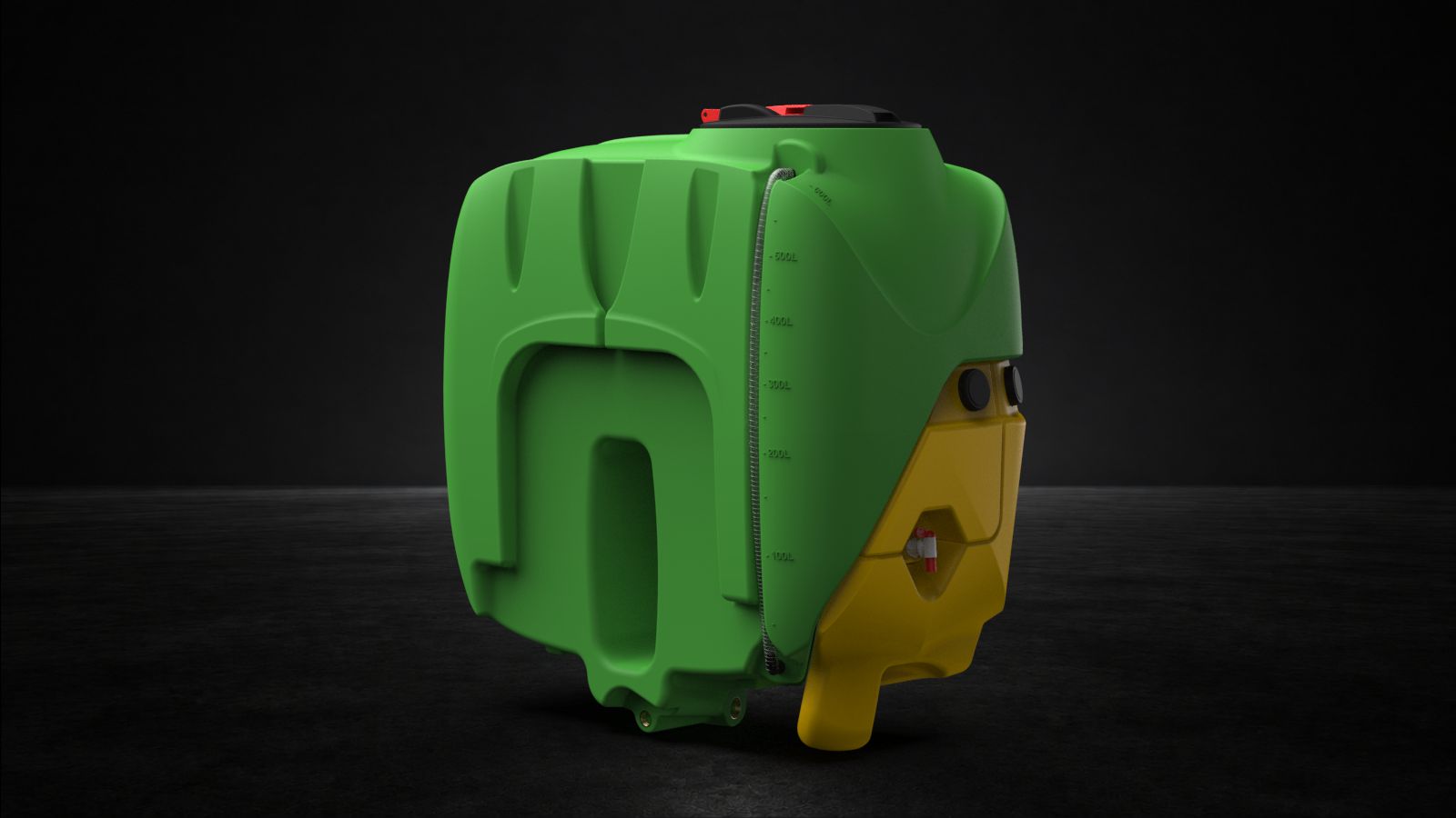 Indiana PE · 600 L — Serbatoio: Ver613; Accessori: Gia107