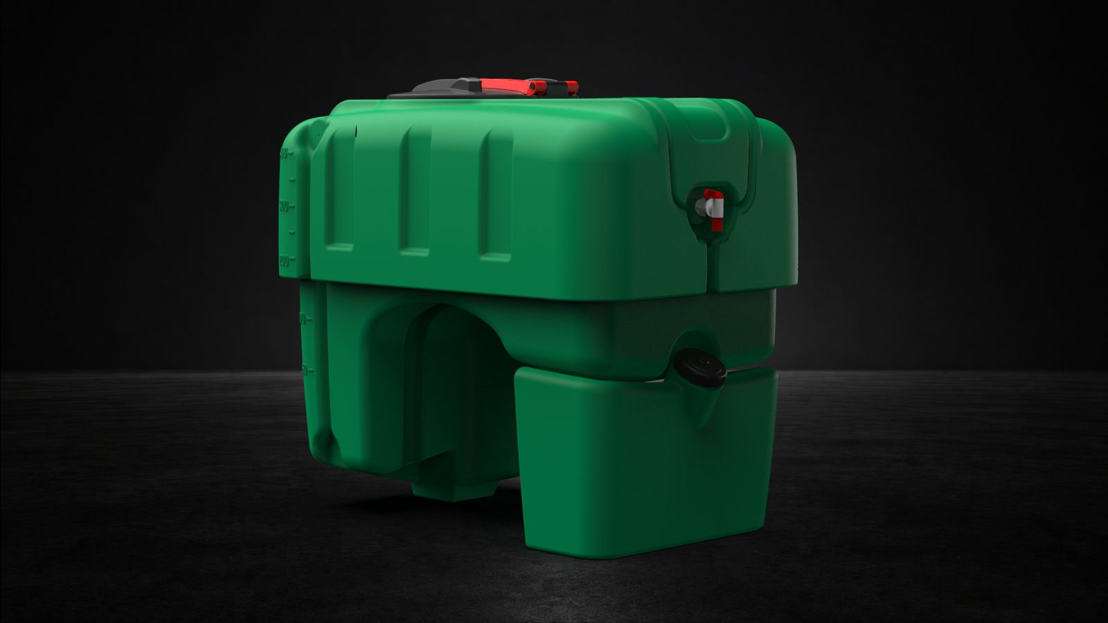 Minnesota Atom PE · 600 L — Behälter: Ver622; Zubehör: Ver622