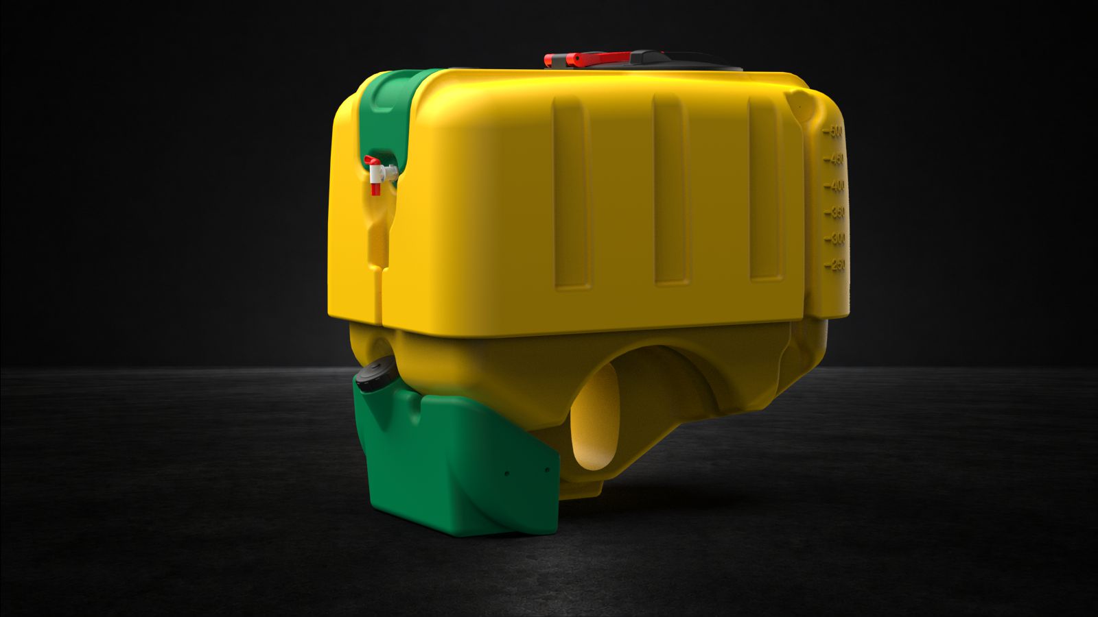 Puglia PE · 500 L — Depósito: Gia107; Accesorios: Ver622